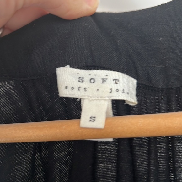 Soft Joie Ryken Maxi Dress in Caviar - Picture 7 of 8